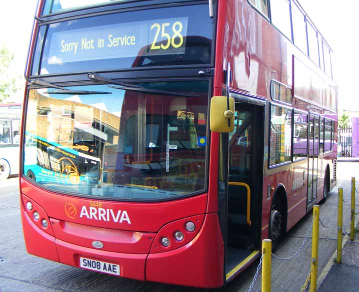 Arriva the Shires Alexander Dennis Enviro400 5448